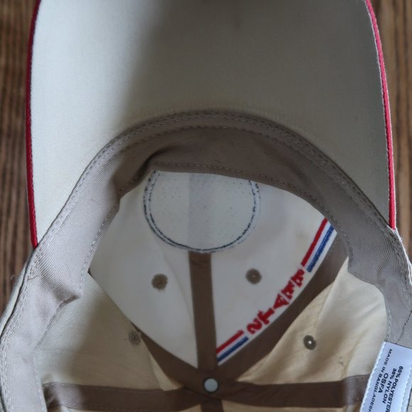 2005 National Boy Scout Jamboree Tan Staff Strapback Cap/Hat - Picture 7 of 10